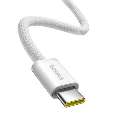 PD кабель Baseus Dynamic 4 Fast Charging Type-C to Type-C 100W 2m White P10381400211-01 00000000365 фото