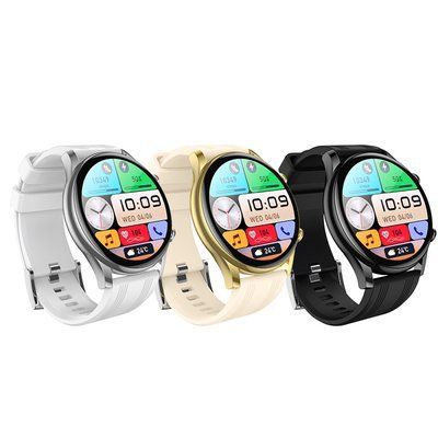 Смарт-годинник HOCO Y38 AMOLED Smart watch(call version) silver 00000001076 фото