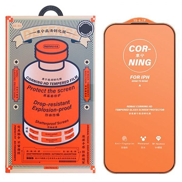 Захисне скло Remax Corning HD GL-83 for iPhone 15/16 00000000510 фото