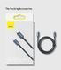 PD кабель Baseus Pudding Series Fast Charging Cable Type-C to Type-C 100W 1.2m Black P10355702111-00 00000000979 фото 4