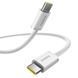 PD кабель Baseus Dynamic 4 Fast Charging Type-C to Type-C 100W 2m White P10381400211-01 00000000365 фото 5