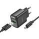 МЗП HOCO C140A Smart single port QC3.0 charger set 18W (QC/FCP/AFC) +Micro White 00000000825 фото 5