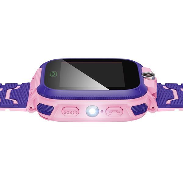 Смарт-годинник дитячий HOCO Y105 children phone watch pink 00000001085 фото