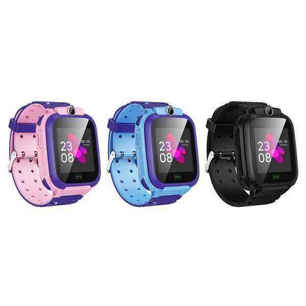 Смарт-годинник дитячий HOCO Y105 children phone watch pink 00000001085 фото