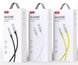 Кабель XO NB251 Liquid Silicone Rubber for Lightning 6A/1m Чорний 00000000988 фото 3