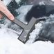 Автомобільний резиновий скребок для очищення льоду та снігу Baseus Quick Clean Car Ice Scraper Black CRQU-01 00000002000 фото 4