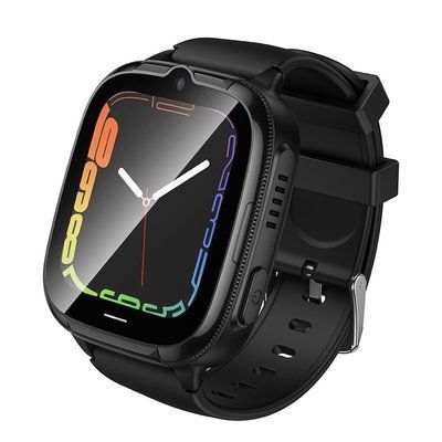 Смарт-годинник дитячий HOCO Y106 4G children phone watch black 00000001086 фото