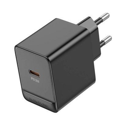 МЗП BOROFONE BAS15A Erudite single port PD30W чорний 00000000782 фото