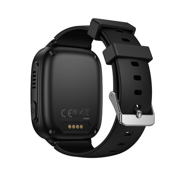 Смарт-годинник дитячий HOCO Y106 4G children phone watch black 00000001086 фото
