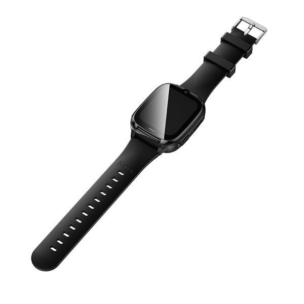 Смарт-годинник дитячий HOCO Y106 4G children phone watch black 00000001086 фото