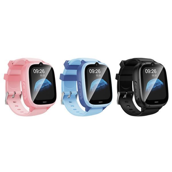 Смарт-годинник дитячий HOCO Y106 4G children phone watch black 00000001086 фото