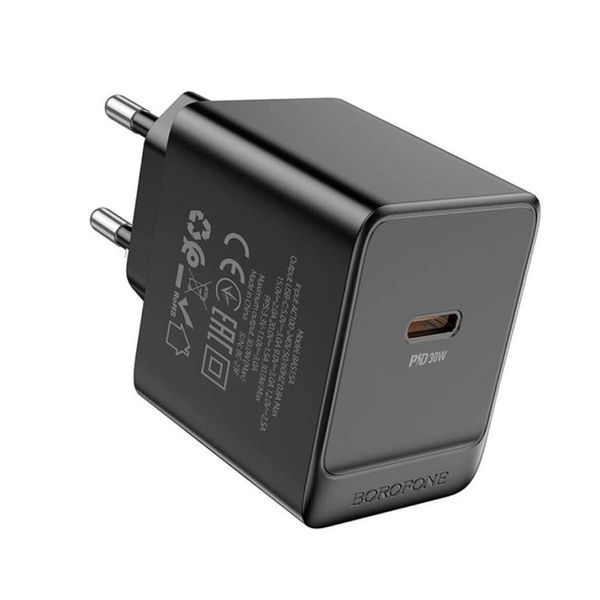 МЗП BOROFONE BAS15A Erudite single port PD30W чорний 00000000782 фото