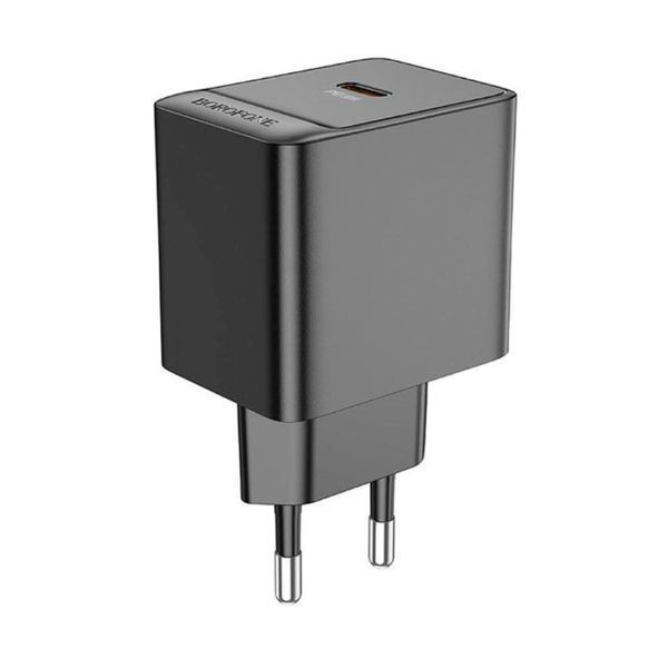 МЗП BOROFONE BAS15A Erudite single port PD30W чорний 00000000782 фото