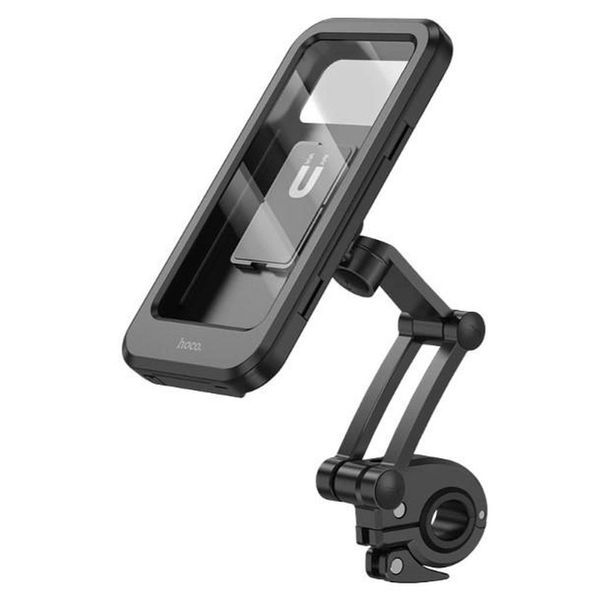 Універсальний тримач (холдер) для велосипеда, мотоцикла Hoco CA101 Rider waterproof bicycle stand Black 00000011465 фото