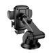 Автотримач Hoco H65 Gamble one-button car holder(center console) Чорний 00000000884 фото 4