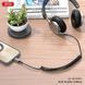 Аудіо-адаптер XO NB-R255B Type-C to 3.5mm Чорний 00000000937 фото 3