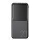 Зовнішній акумулятор (повербанк) XO PR252 Lighted Mobile Power 20 000 mAh Чорний 00000000231 фото 4