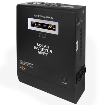 Сонячний інвертор для безперебійного живлення LogicPower LPY-C-PSW-5000VA (3500W) MPPT48V 00000009427 фото