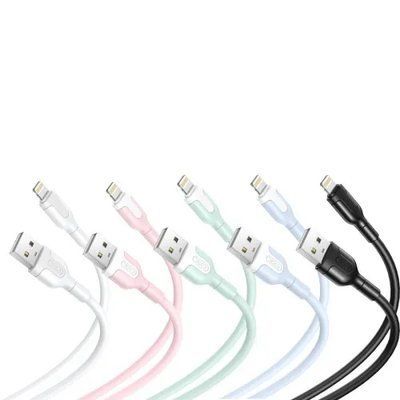Кабель XO NB212 2.1A USB cable for Lightning (30pcs/Bottle) Мікс 00000000936 фото