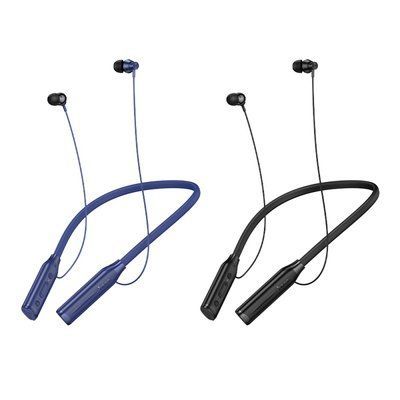 Навушники бездротові HOCO ES62 Plus Pretty neck-hang BT earphones Blue 00000000476 фото