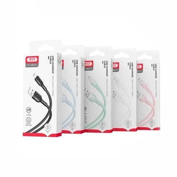 Кабель XO NB212 2.1A USB cable for Lightning (30pcs/Bottle) Мікс 00000000936 фото