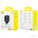 МЗП Baseus Cube Fast Charger C+U 20W EU Cluster Black P10111403113-00 00000000734 фото 9