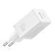 МЗП Baseus Cube Fast Charger C+U 30W EU Cluster White P10111404213-00 00000000375 фото 6