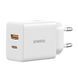 МЗП Baseus Cube Fast Charger C+U 30W EU Cluster White P10111404213-00 00000000375 фото 4