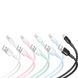 Кабель XO NB212 2.1A USB cable for Lightning (30pcs/Bottle) Мікс 00000000936 фото 1