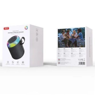 Акустична система XO F67 LED Dazzle Speaker Чорна 00000000080 фото