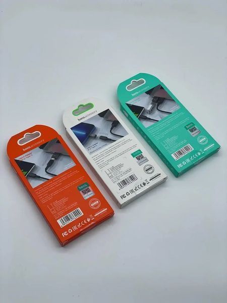 Перехідник HOCO UA17 USB Male to Type-C female USB2.0 adapter Black 00000000985 фото