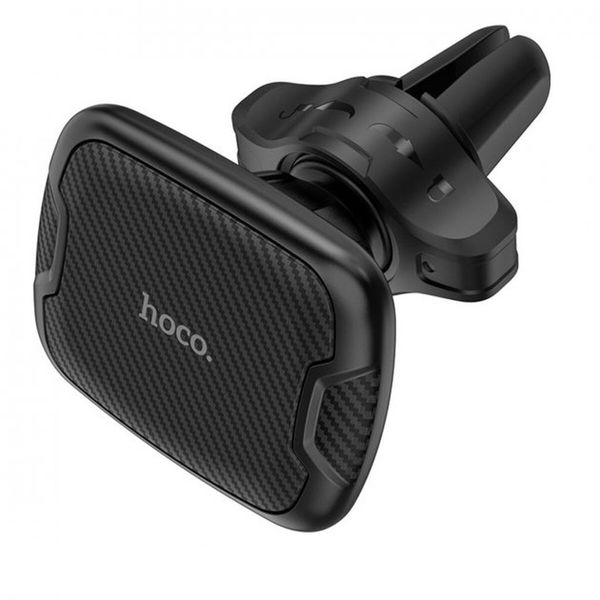 Автотримач Hoco CA65 Sagittarius Series Air Outlet Magnetic Black 00000001719 фото