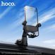 Автотримач Hoco H67 Gamble gravity linkage car holder(center console) Чорний 00000000887 фото 5