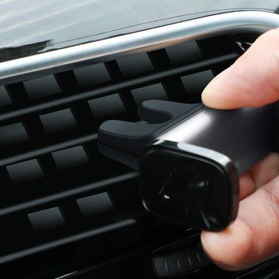 Автотримач Baseus Steel Cannon Air Outlet Car Mount Black SUGP-01 00000000837 фото