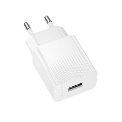 МЗП BOROFONE BAS71A Source 1USB/2.1A білий 00000000785 фото