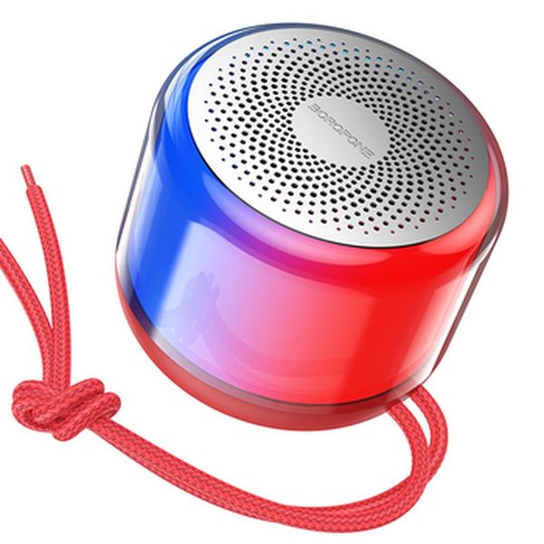 Бездротова портативна колонка Bluetooth Bluetooth BR28 Joyful sports Red 00000003572 фото