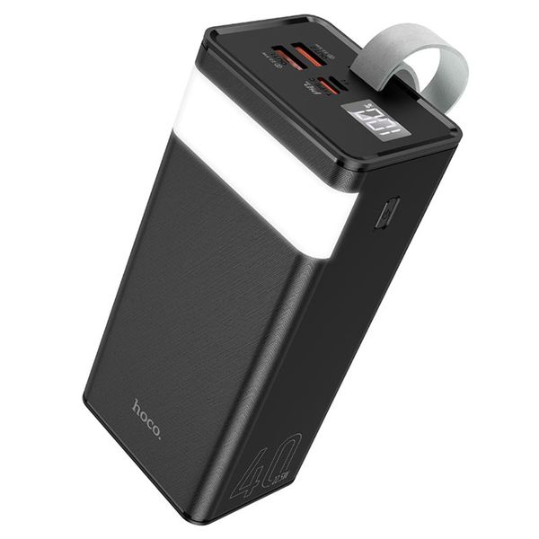 Power Bank Hoco J86 22.5W 40000mAh Black 00000001965 фото