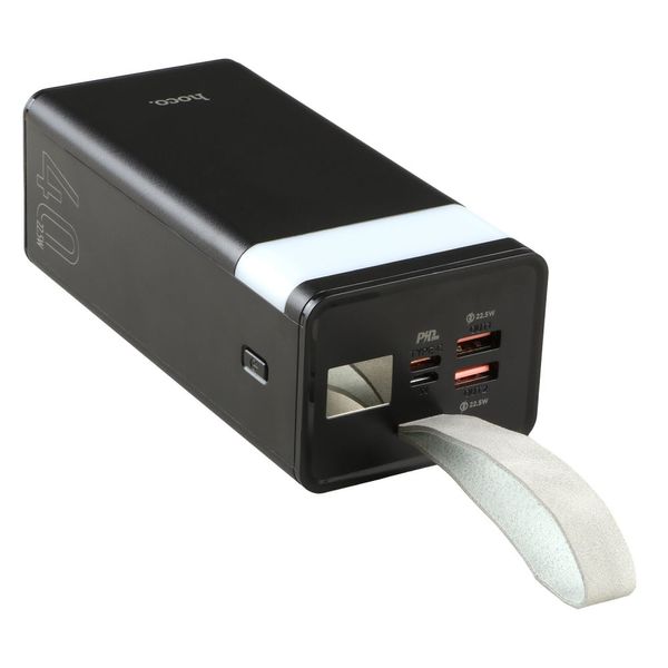 Power Bank Hoco J86 22.5W 40000mAh Black 00000001965 фото