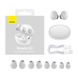 Бездротові навушники Bluetooth Baseus True Wireless Earphones Bowie E2 White (NGTW090002) 00000001414 фото 3