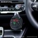 Автомобільний FM-модулятор Bluetooth (трансмітер) автомобільний зарядний пристрій Borofone BC26 Black 00000000008 фото 3