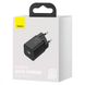 Мережевий зарядний пристрій Baseus Super Si Quick Charger 1C 25W (CCSP020101) Black 00000001048 фото 5