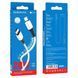 PD Кабель BOROFONE BX79 Silicone charging data cable Type-C to Lightning 20W/1m білий 00000000992 фото 1