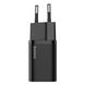 Мережевий зарядний пристрій Baseus Super Si Quick Charger 1C 25W (CCSP020101) Black 00000001048 фото 2