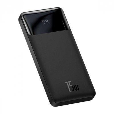 Power Bank Baseus Bipow Digital Display 10000mAh 15W Black (PPDML-I01) 00000001907 фото