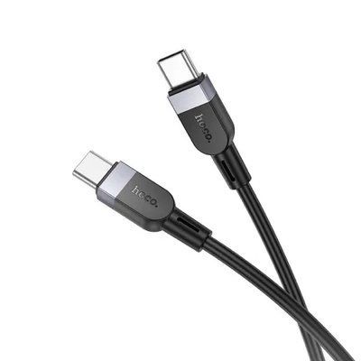 Кабель HOCO X109 Type-C to Type-C Energy 60W silicone data cable 1м 00000000331 фото