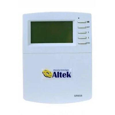 Контролер для сонячних систем Altek SR658 00000011052 фото