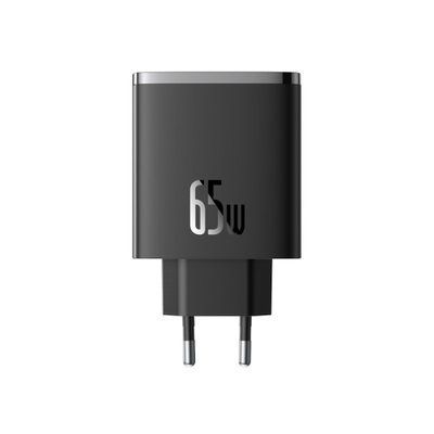 МЗП Baseus Cube Pro Fast Charger 2C+U 65W Black P10152301113-00 00000000378 фото