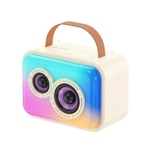 Акустична система XO F54 Glossy Cool Light K-Song Audio 20W Біла 00000000082 фото