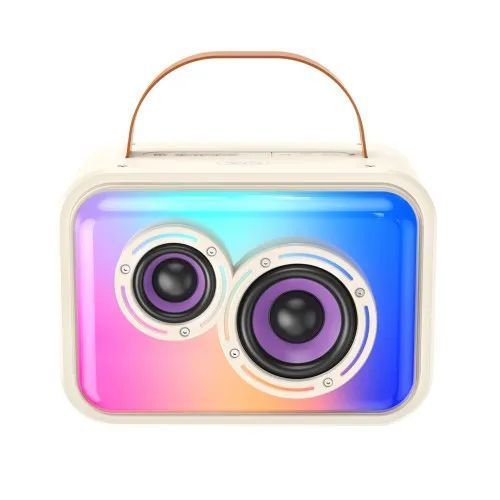 Акустична система XO F54 Glossy Cool Light K-Song Audio 20W Біла 00000000082 фото