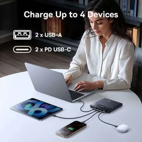Зовнішній акумулятор (повербанк) Baseus H1 Fast Charging 00000000293 фото